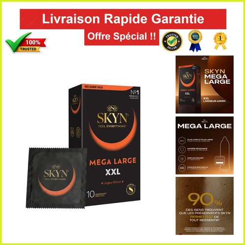 Skyn xxl préservatifs sans - préservatifs,