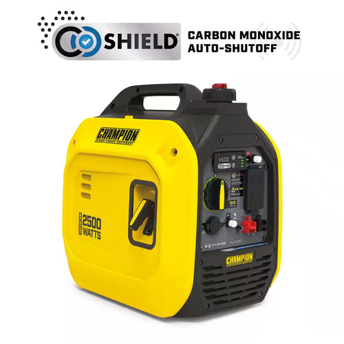 2500 watt recoil - 2500-watt, start