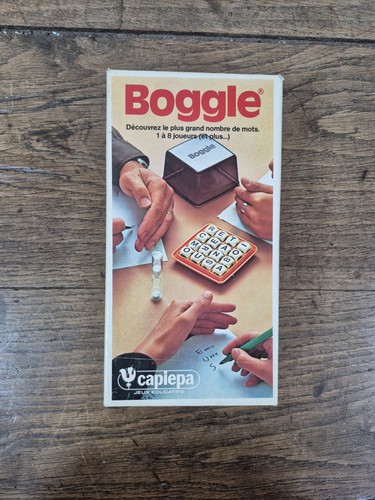 Jeu société boggle - de,
