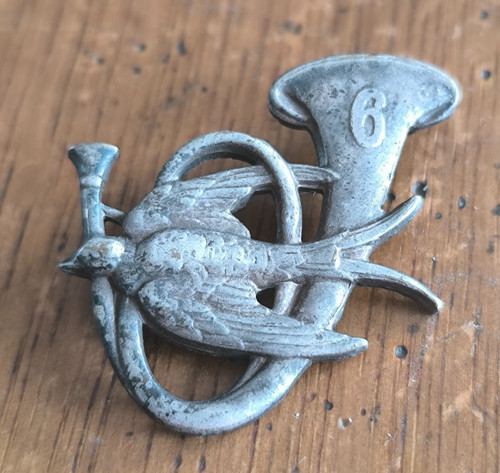 Insigne bca bataillon - insigne, 6°
