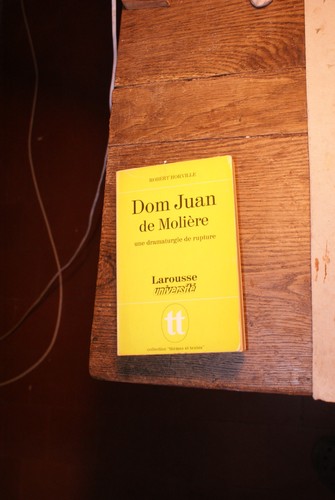 Dom juan molière une - dom, de