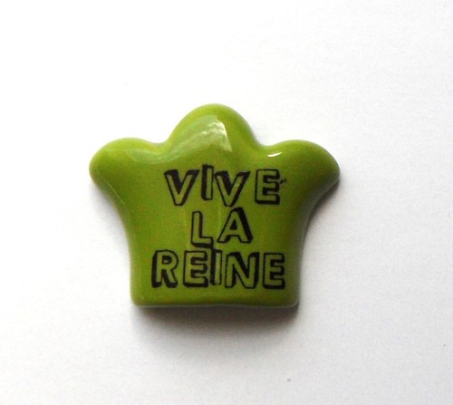 Cyb fève couronne vive la - ,