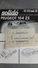  DECAL   1/43   Peugeot 104 ZS Makinen  Serre Chevalier