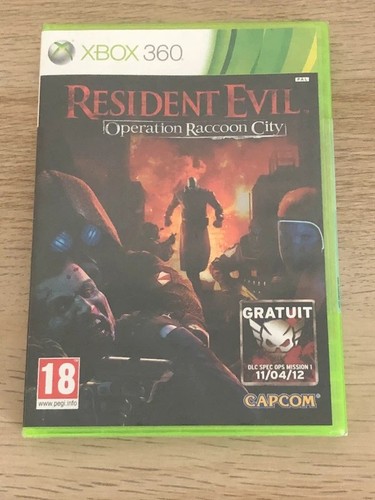 Resident evil operation - resident,