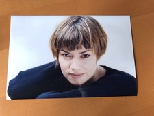 INGRID CHAUVIN - PHOTO DE PRESSE 17x26cm