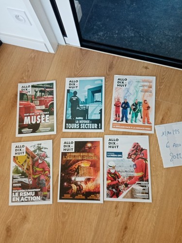 Lot revues magazines allo - revues/magazines-allo, 18