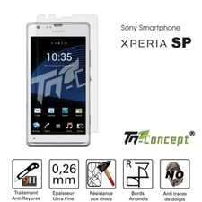 Sony Xperia SP - Vitre de