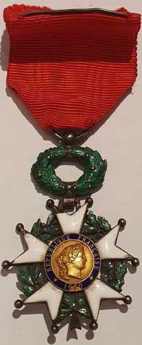 Croix chevalier la - de, de