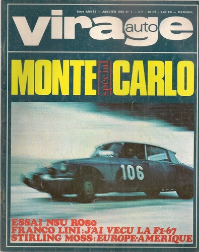 Virage auto 1968 - auto, 1