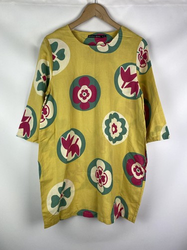 Robe femme gudrun sjoden motif - robe,