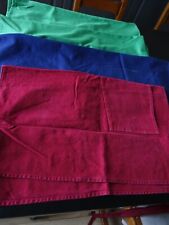 LOT 4 TABLIERS A BAVETTE AVEC POCHE - PULCO PAMPRYL