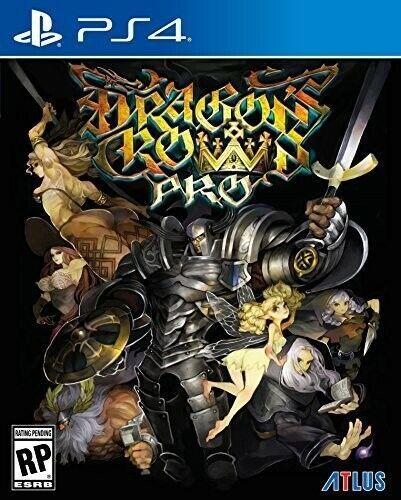 Dragon crown pro battle - crown,