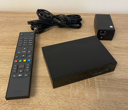 Décodeur freebox mini - freebox, 4k
