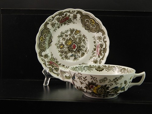 Tasse vintage brodo - vintage,