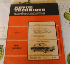 REVUE TECHNIQUE AUTOMOBILE RTA