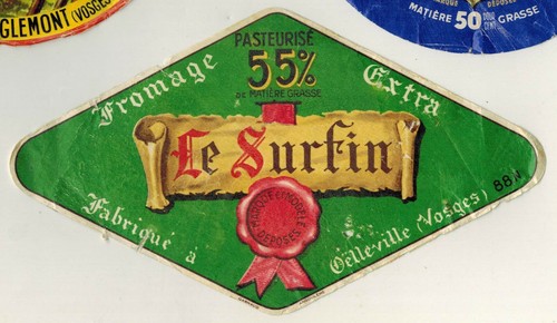 Etiquette fromage extra - fromage, extra-le