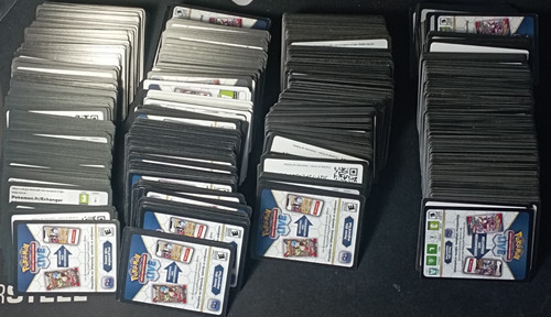 Lot 1000 cartes pokemon - lot, +