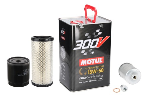 Kit entretien motul 300v 15w50 - entretien,
