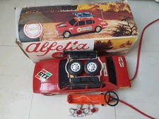 Reel Toys Voiture Alfetta Rally Filoguidée Vintage 