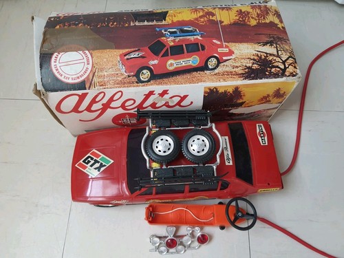 Reel toys voiture alfetta - reel,