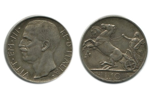 Lires victor emmanuel iii - emmanuel,