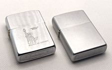 Lot 2 briquets Zippo USA