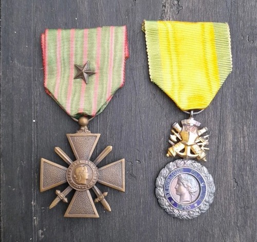 Medailles 18 ww1 - medailles,
