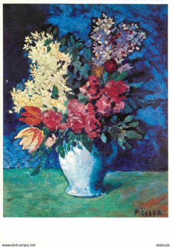 Carte postale art peinture - postale,
