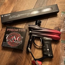 Red Fade Dye DM5 Paintball