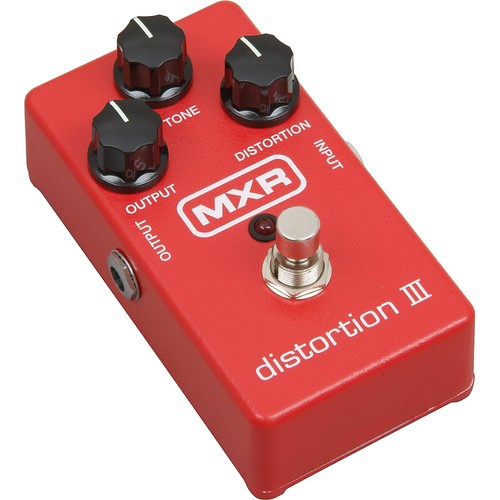 Mxr m115 distortion iii - distortion, pedal
