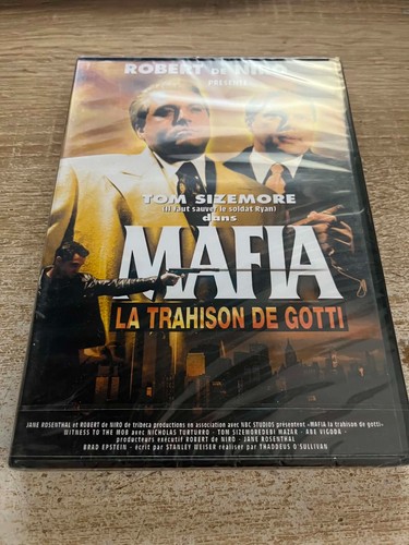 Dvd mafia trahison - dvd, la