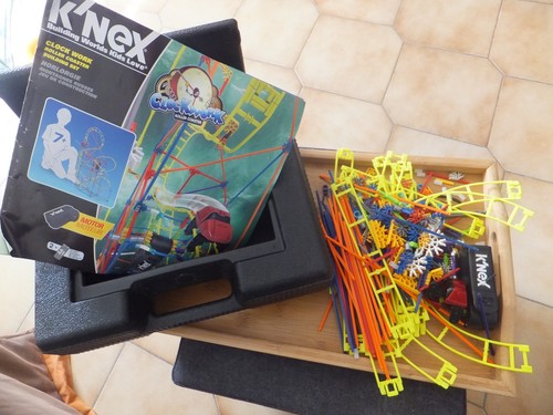 Nex roller coaster - k'nex,