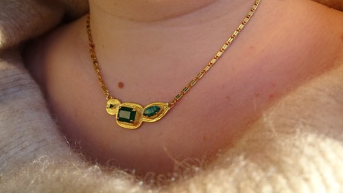 Collier signé satellite - signé,