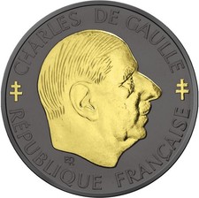 Charles de Gaulle - RUTHÉNIUM