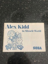 Notice Alex kidd in miracle