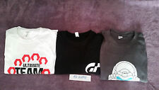 TEE SHIRT FIFA 2014 ULTIMATE TEAM PS3 + GRAN TURISMO PS3 + HALO 5 BLEU PS4