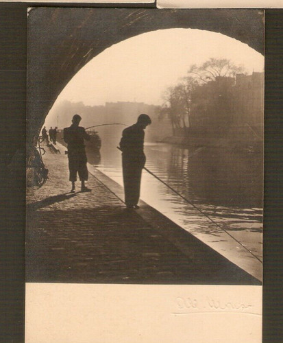 Albert monier carte - monier, postale