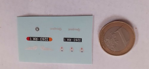 Decals decalcomanie déco - ,