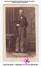 LE VICOMTE ARTHUR DE LA GUÉRONNIÈRE, 1863, CDV DISDÉRI, HOMME POLITIQUE  - W88