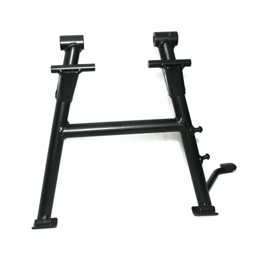 Support central acier noir - en,