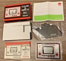 NINTENDO GAME & WATCH BALL