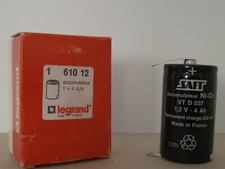 Accumulateur pour BAES - Legrand 61012