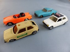 NOREV JET CAR lot de 4