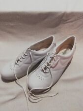 Baskets compensées en cuir pour femme taille 39 comme neuves