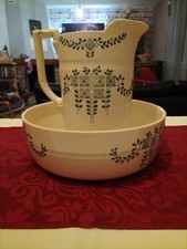 ANTIQUE Service de bains Broc