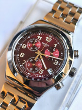 SWATCH + IRONY Nouvelle Chrono