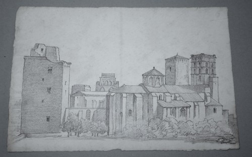 Ecole francaise xix dessin - francaise,