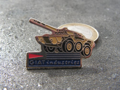 Pins militaire char giat - militaire,