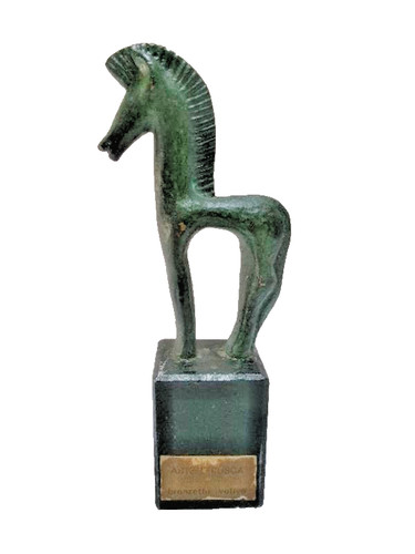 Petit cheval bronze - petit,