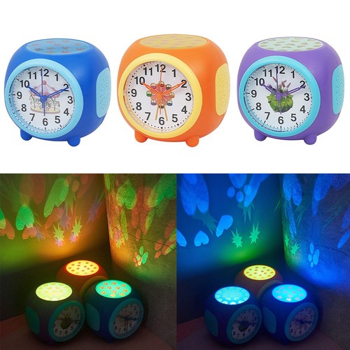Horloge projection - de,